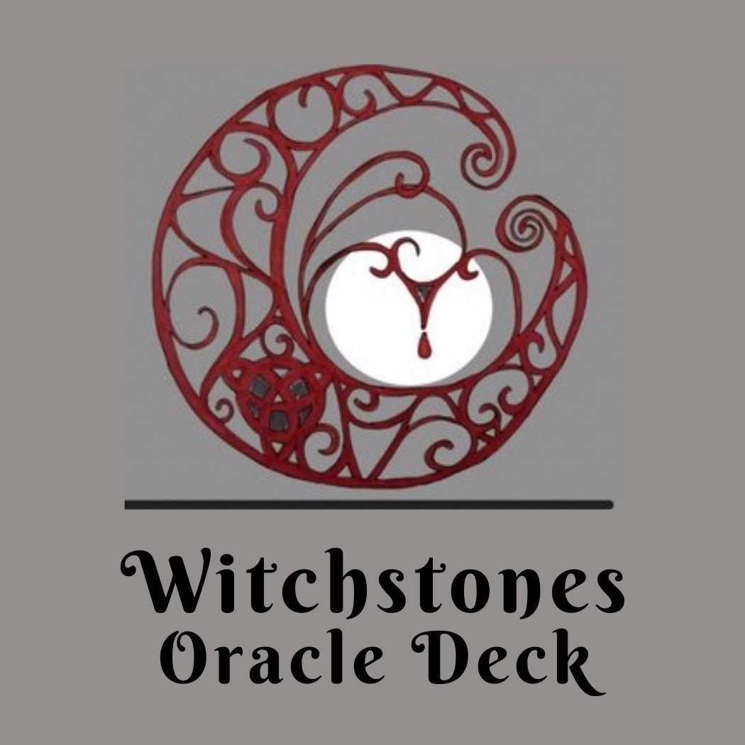 Witchstones Oracle Deck label